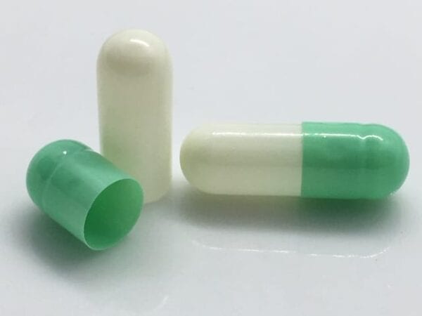 empty-gelatin-capsules-mint-green-gelcaps-size 3