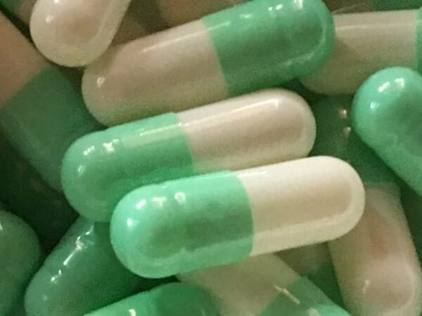 gelcaps-empty-gelatin-capsules-size 3-mint-green
