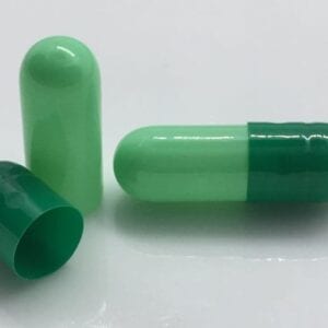 gelcaps-green-mint-empty-gelatin-capsules-size 3