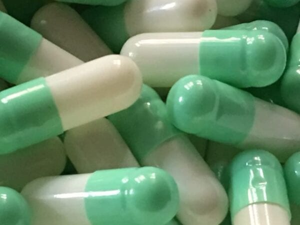 gelcaps-mint-green-empty-gelatin-capsules-size 3
