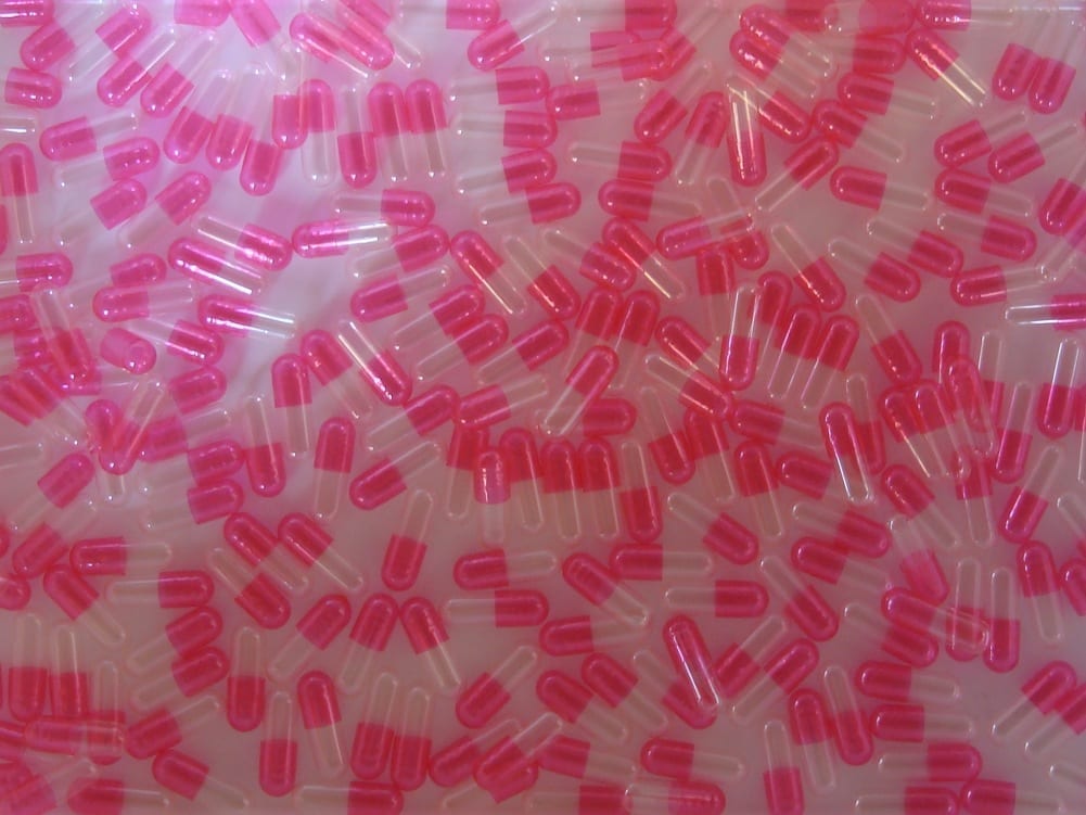 Empty Gelatin Capsules Size 5 Pink CapsuleUSA