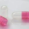 Size #0-Pink/Pink - Gelatin Capsules