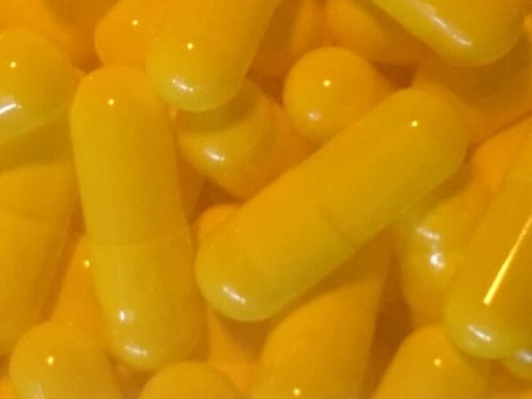 size5-gelcaps-empty-gelatin-capsules-yellow