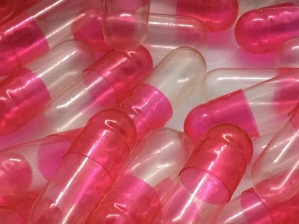 translucent-pink-gelatin-capsules-size 4-gelcaps