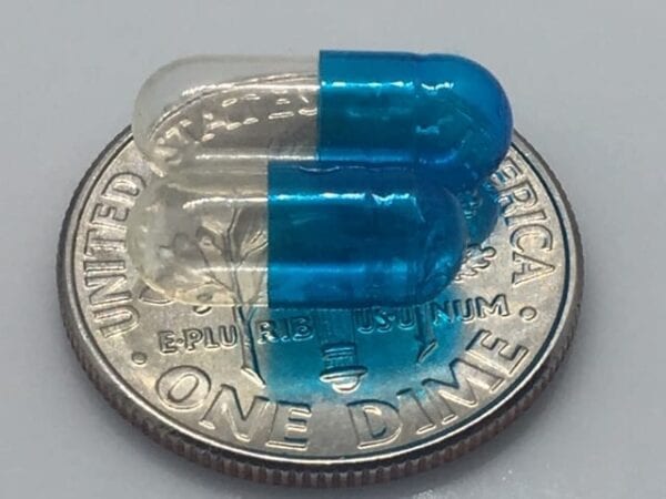 gelcaps-gelatin-capsules-size5-blue-clear