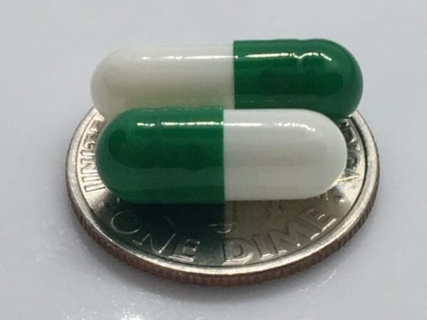 gelcaps-empty-gelatin-capsules-size 4-forest green