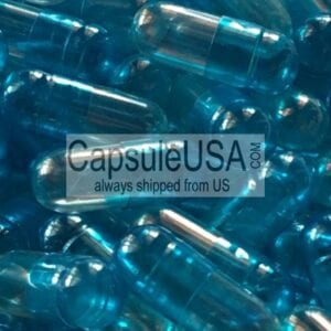 Size 5 Empty Gelatin Capsules - CapsuleUSA