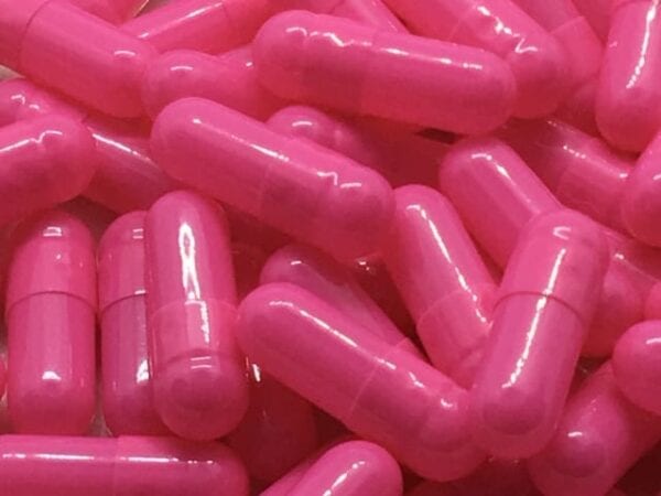 empty-gelatin-capsules-gelcaps-size 4-pink