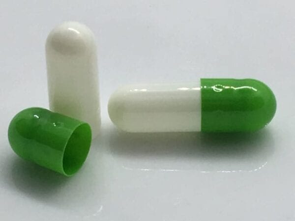 gelcaps-empty-gelatin-capsules-size 4-grass green