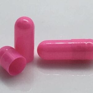 pink-empty-gelatin-capsules-gelcaps-size 4