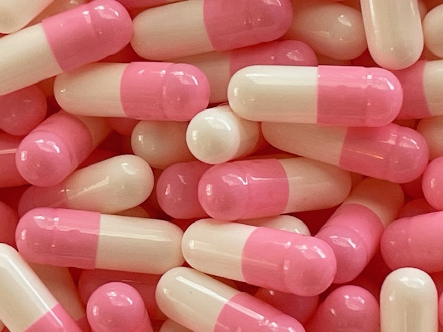 Purple Size 3 Empty Gelatin Capsules (Gelcaps)