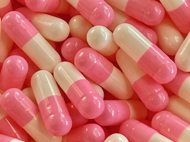 Purple Size 3 Empty Gelatin Capsules (Gelcaps)